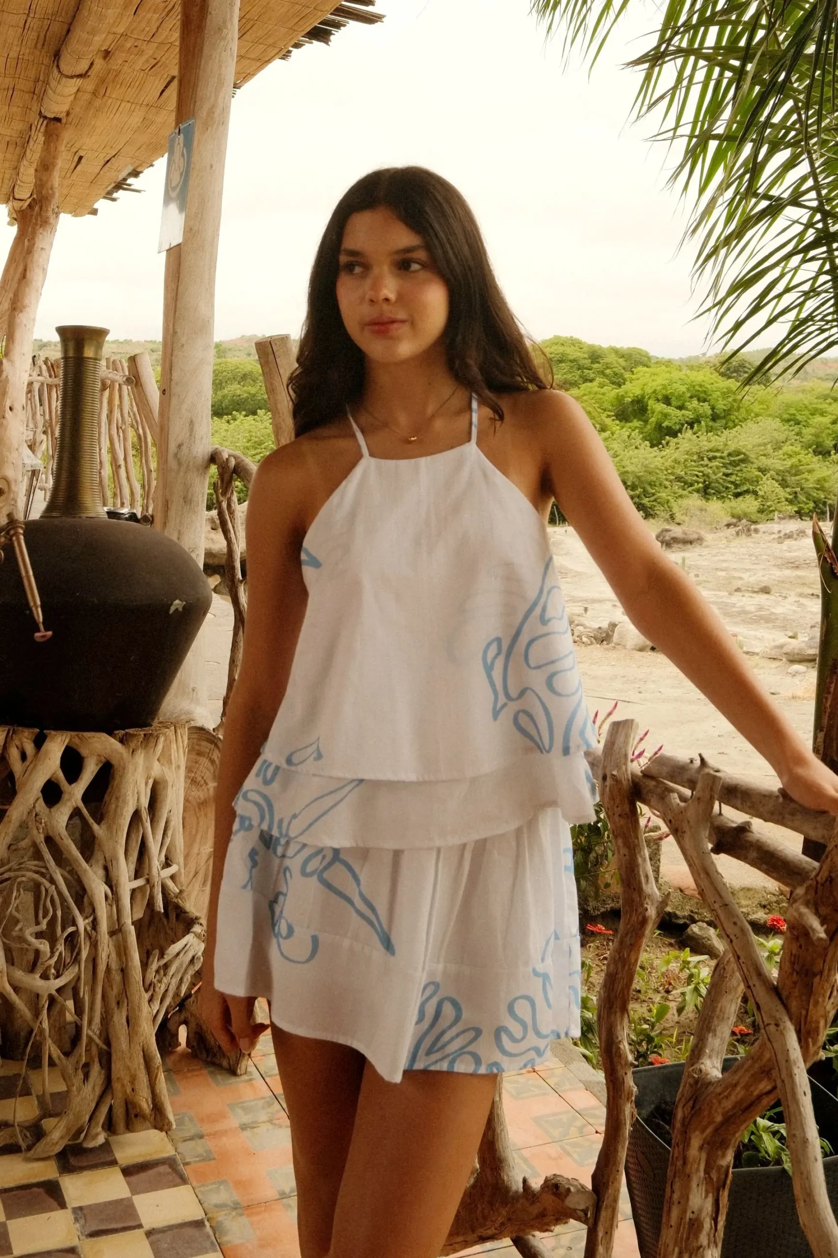 Blusa Lili Print Ancestros - Image 2