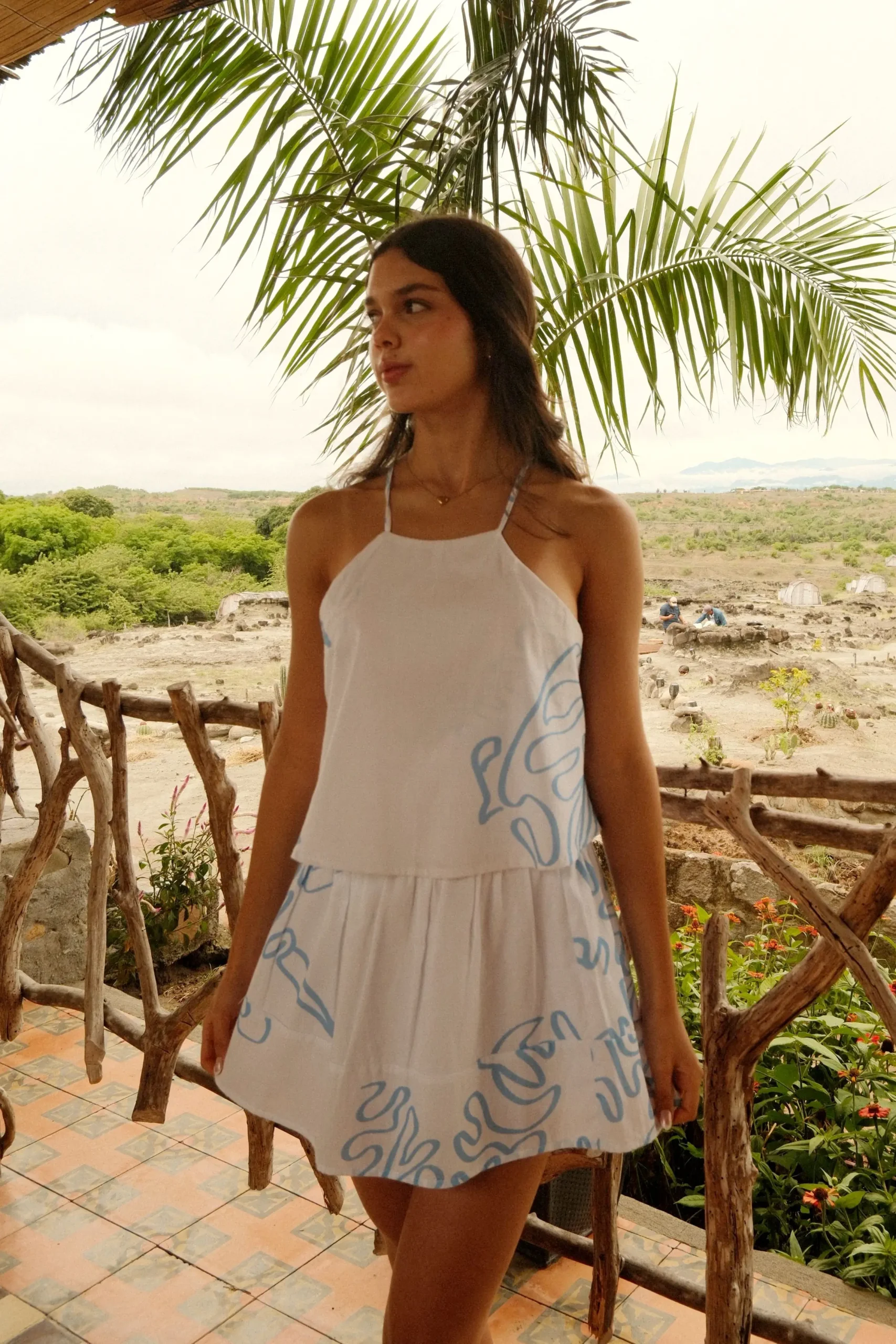 Blusa Lili Print Ancestros - Image 3