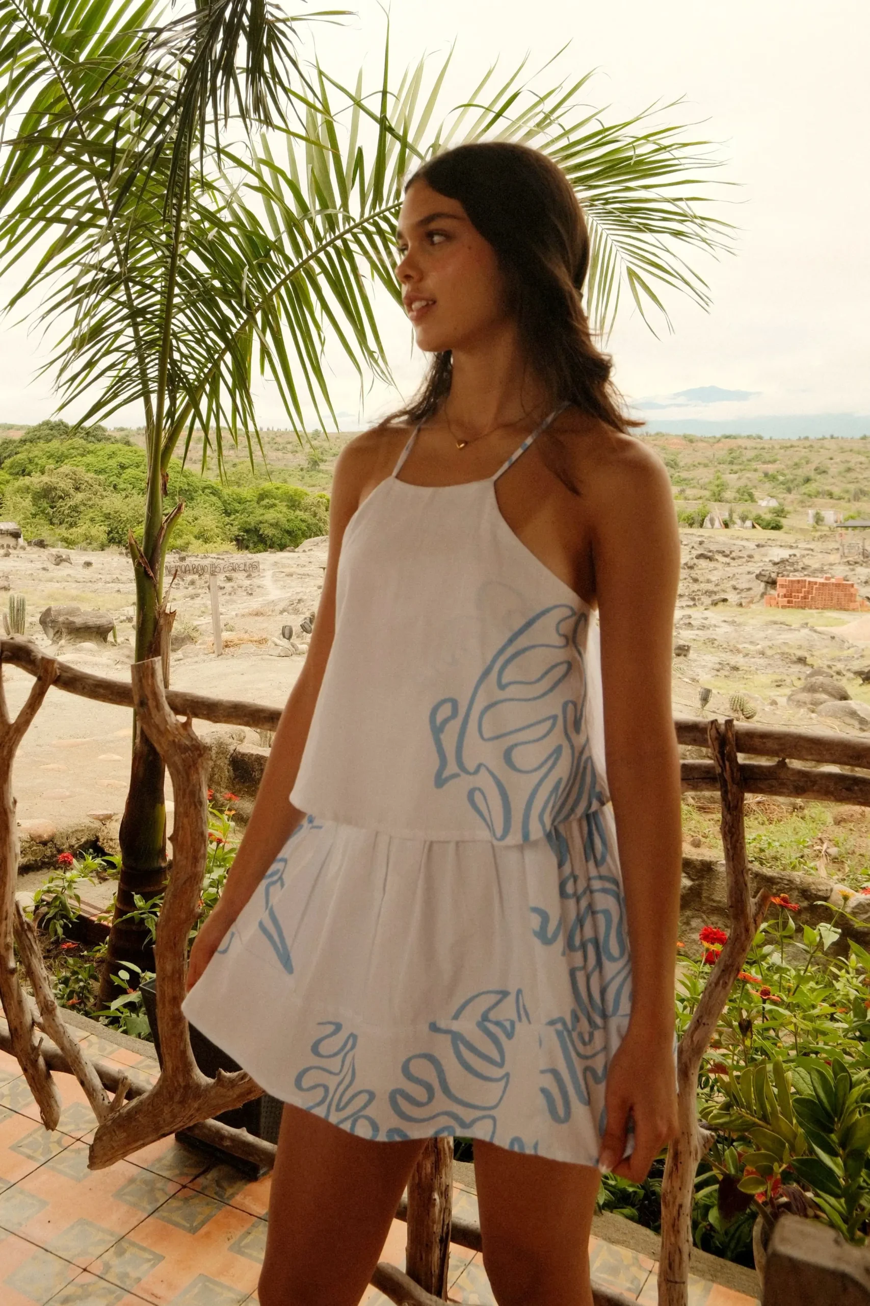 Blusa Lili Print Ancestros - Image 5