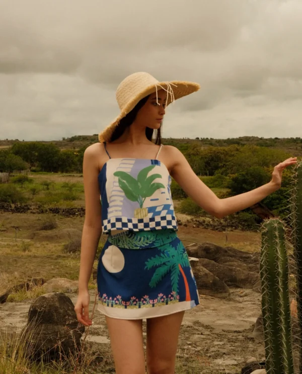 Blusa Classic Positano