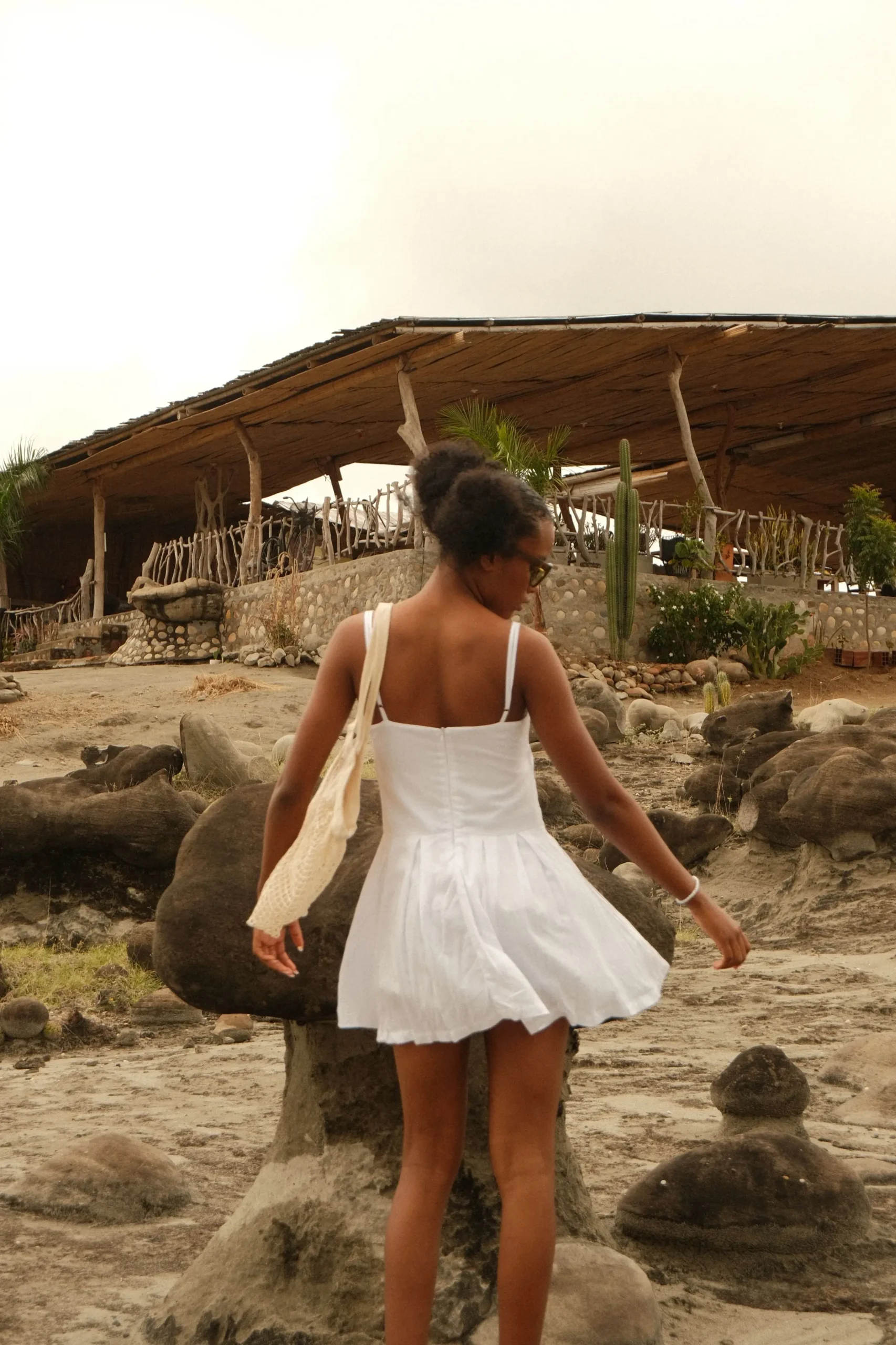 Enterizo sandra blanco - Image 9