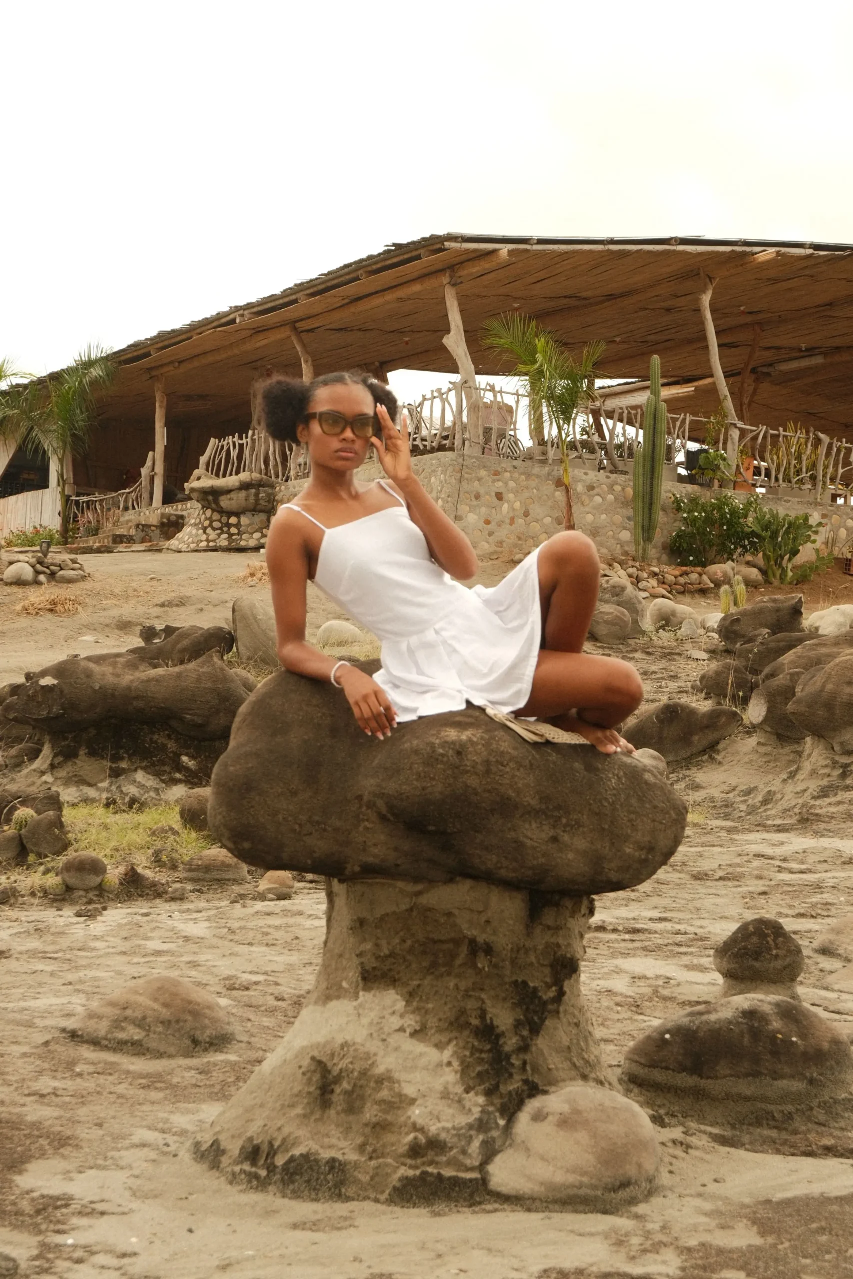 Enterizo sandra blanco - Image 7