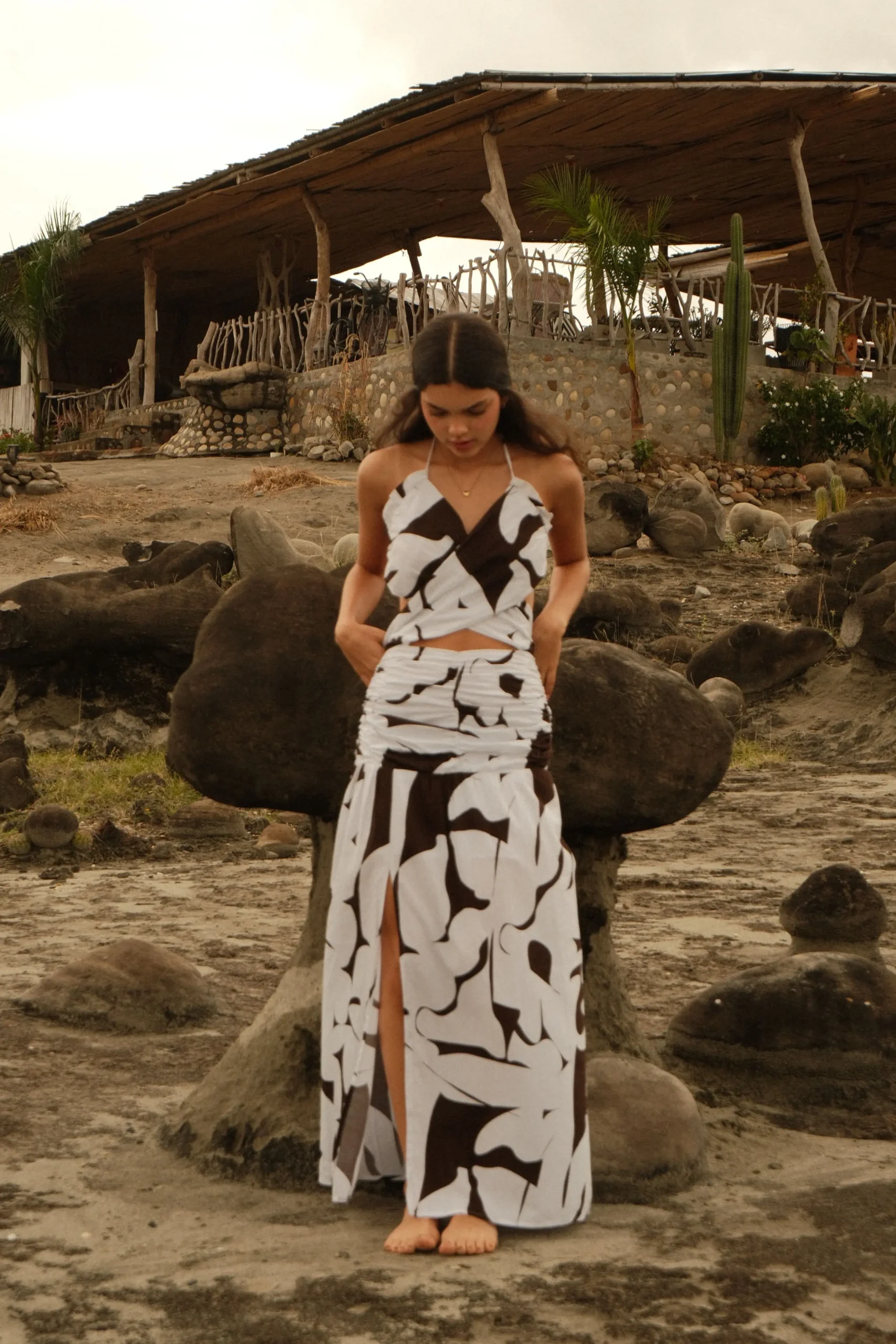 Vestido Grecia Mocca - Image 4