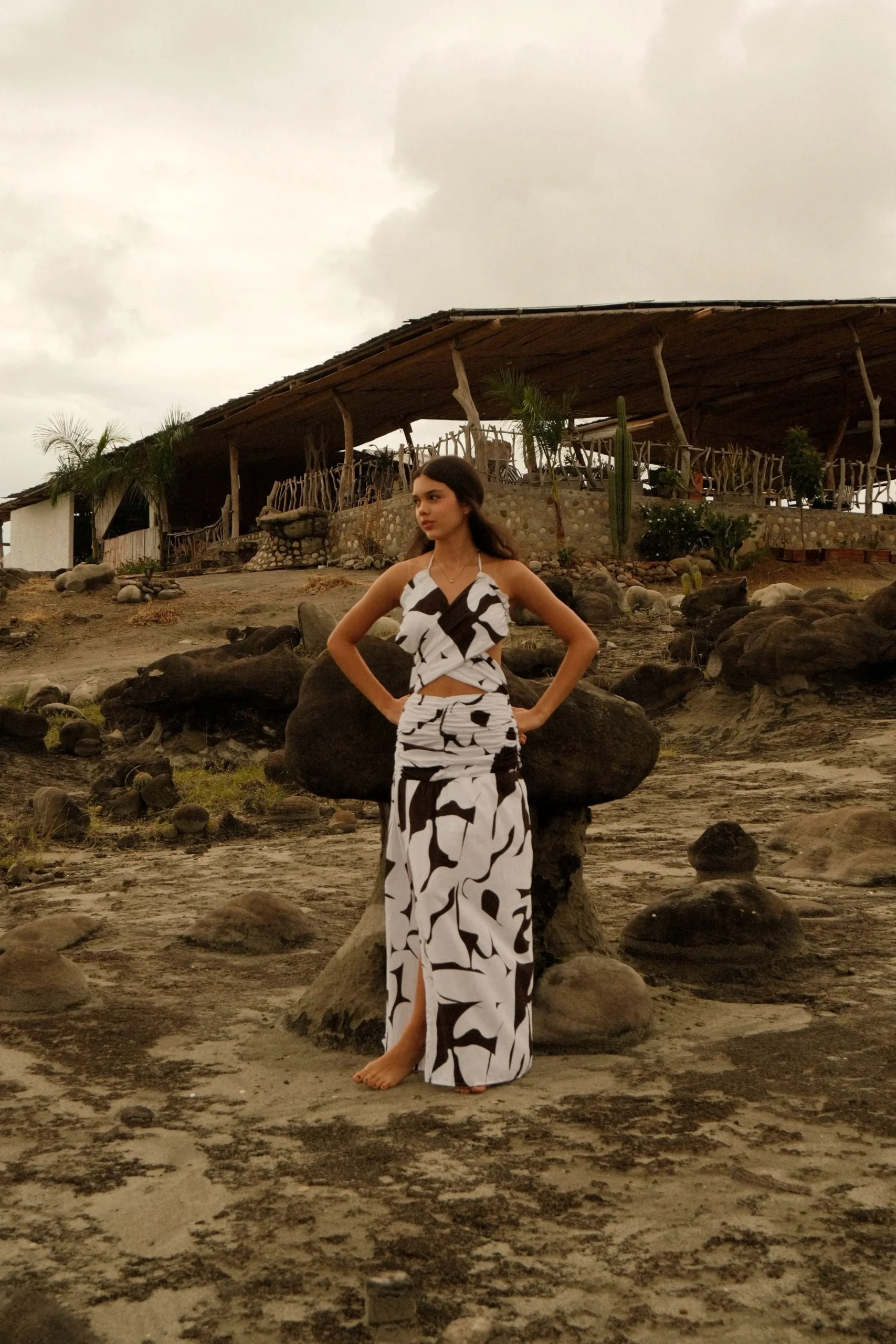 Vestido Grecia Mocca - Image 6