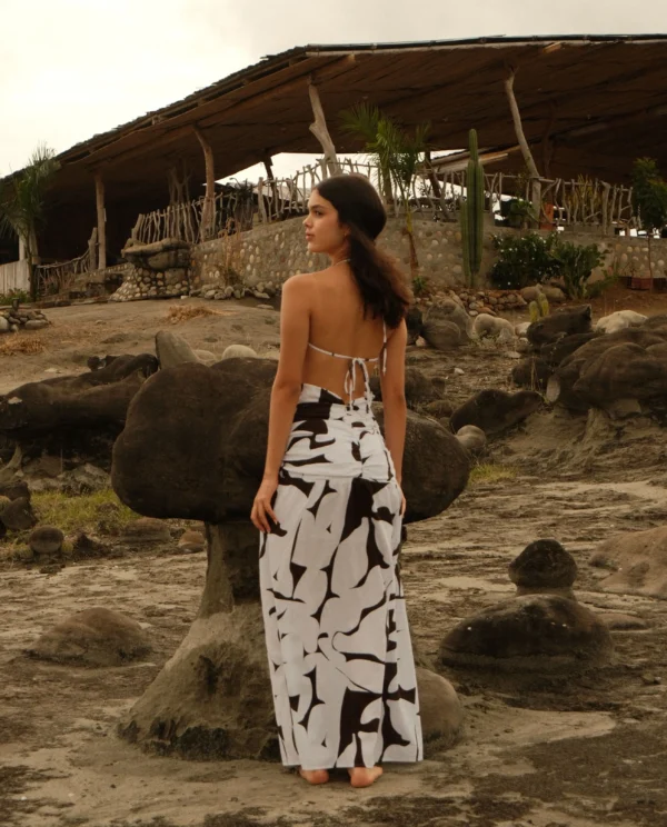 Vestido Grecia Mocca