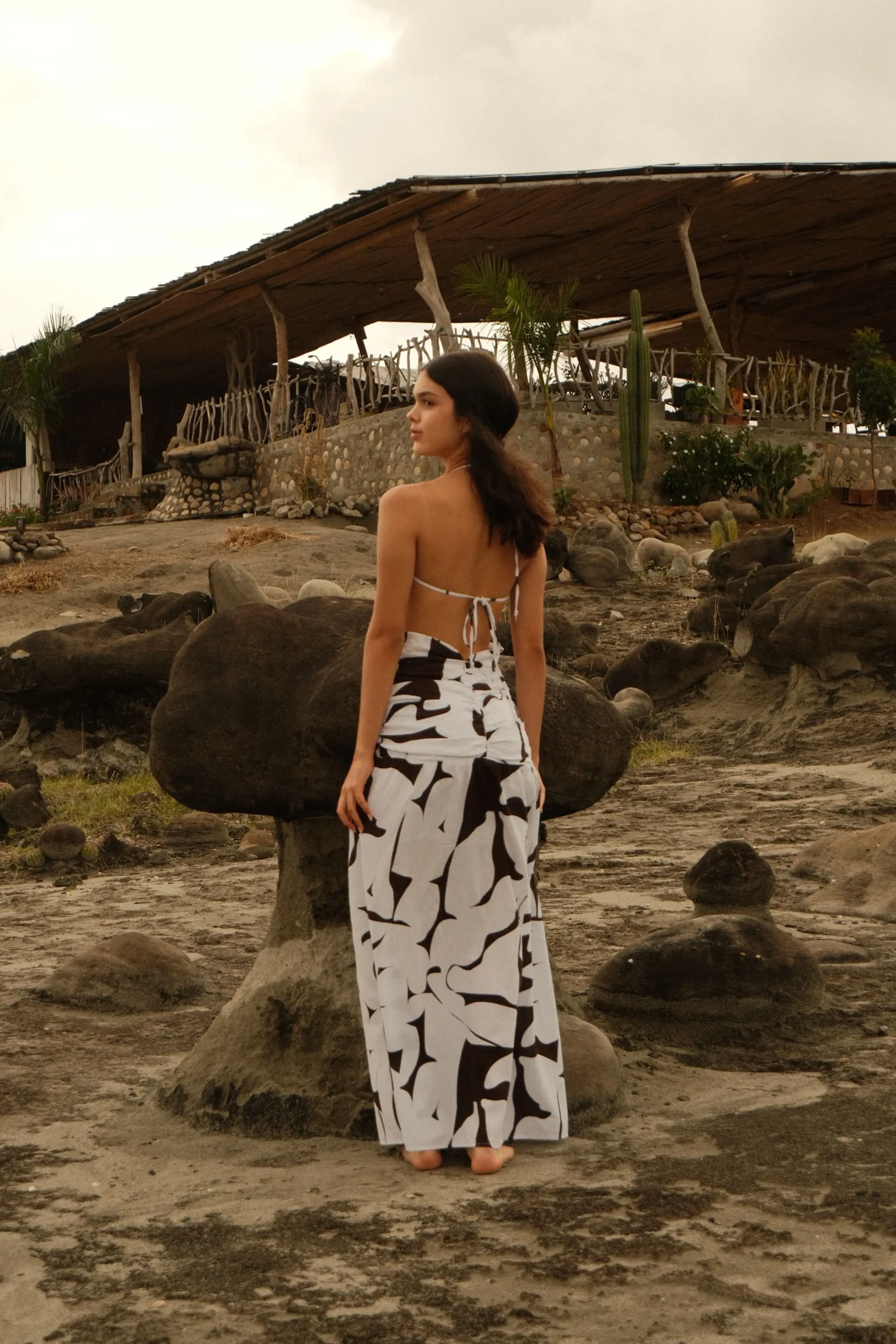 Vestido Grecia Mocca