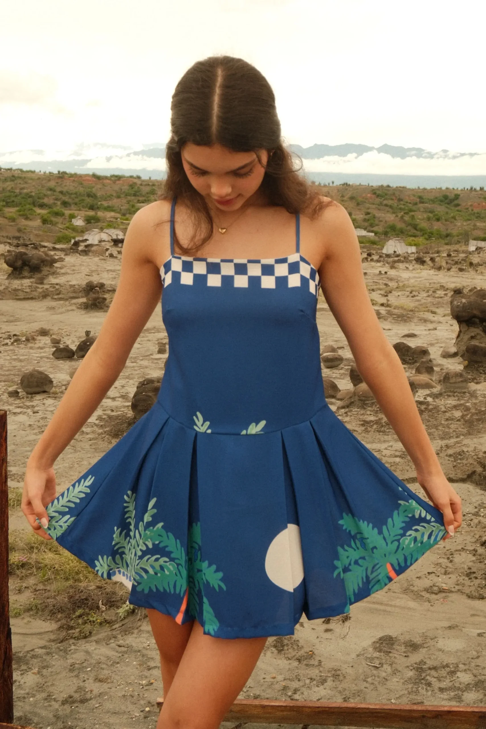 Enterizo Sandra positano