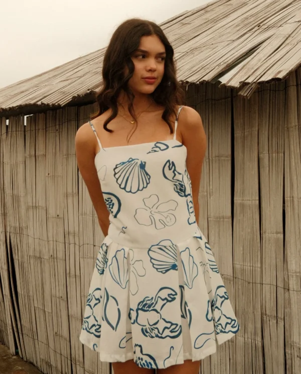 Enterizo Sandra Fdm Azul