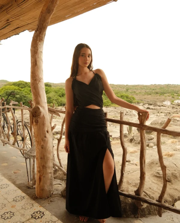 Vestido Grecia negro