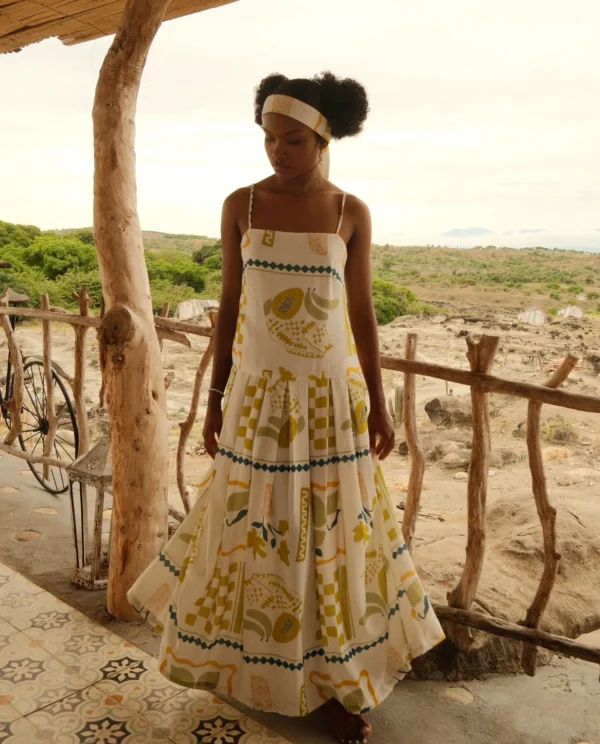 Vestido Amore Amalfi