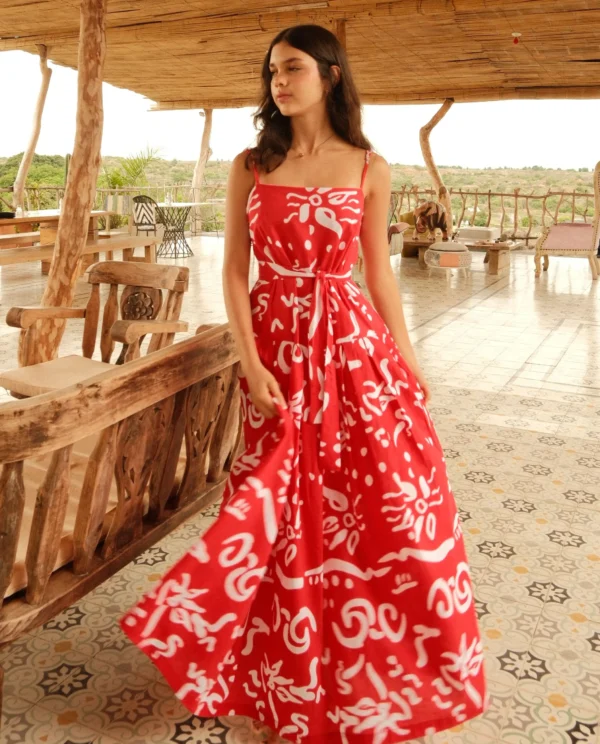 Vestido Amore Rojo