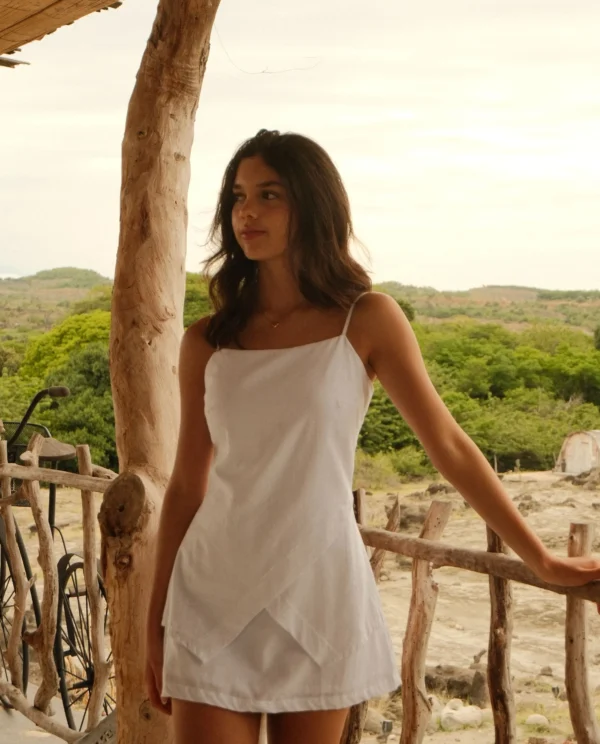 Vestido Classic Blanco