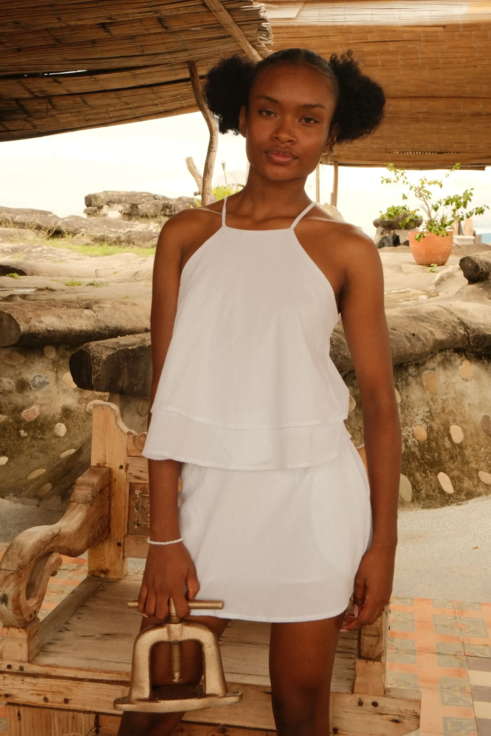 Blusa lili blanca - Image 2