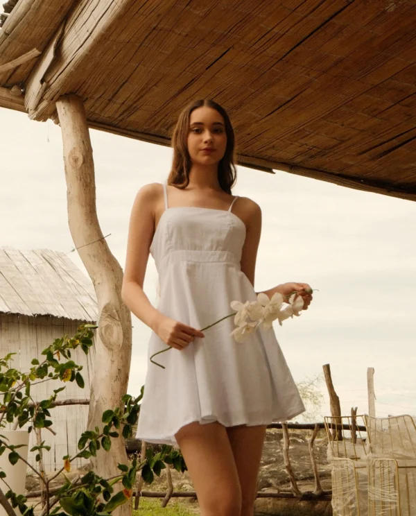 Vestido Shannon Blanco