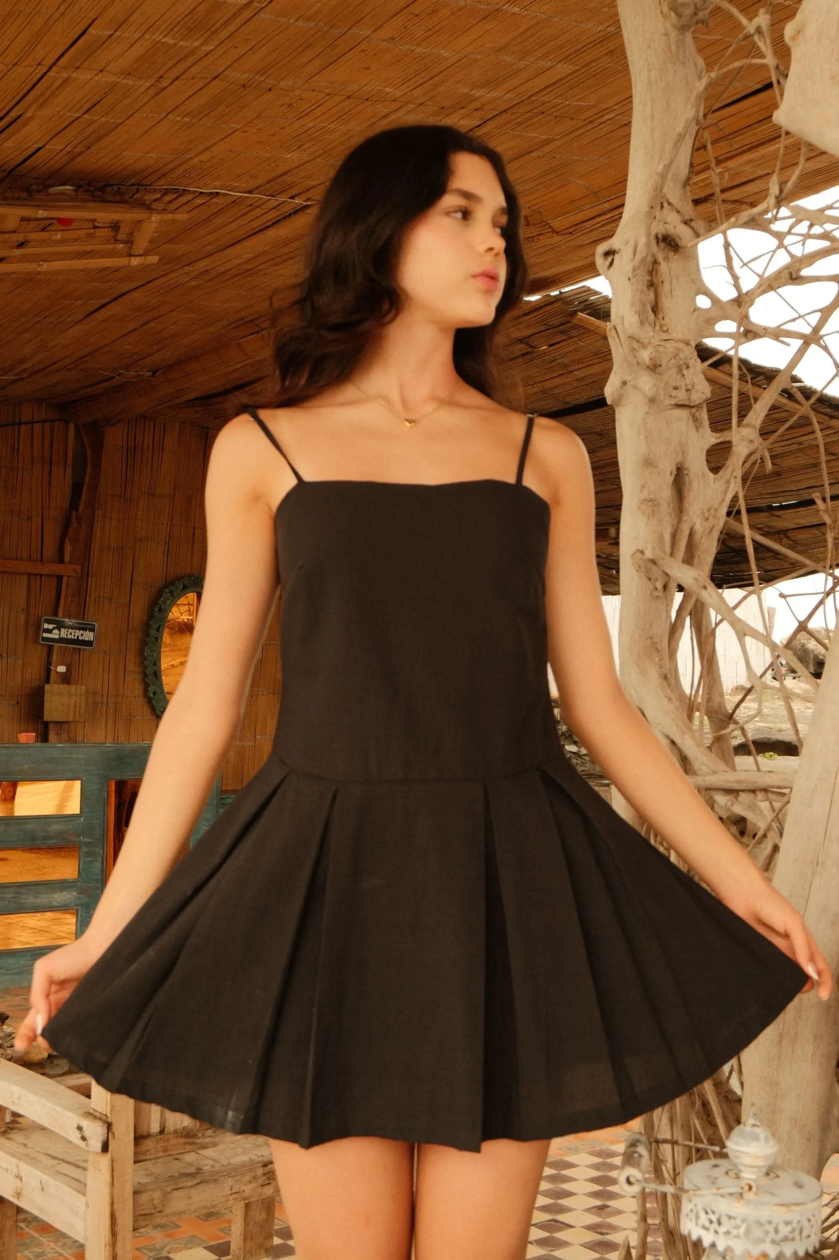 Enterizo Sandra Negro - Image 4