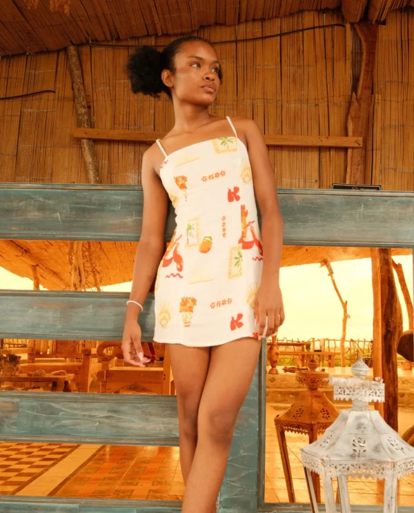 Vestido Breeze Naranja