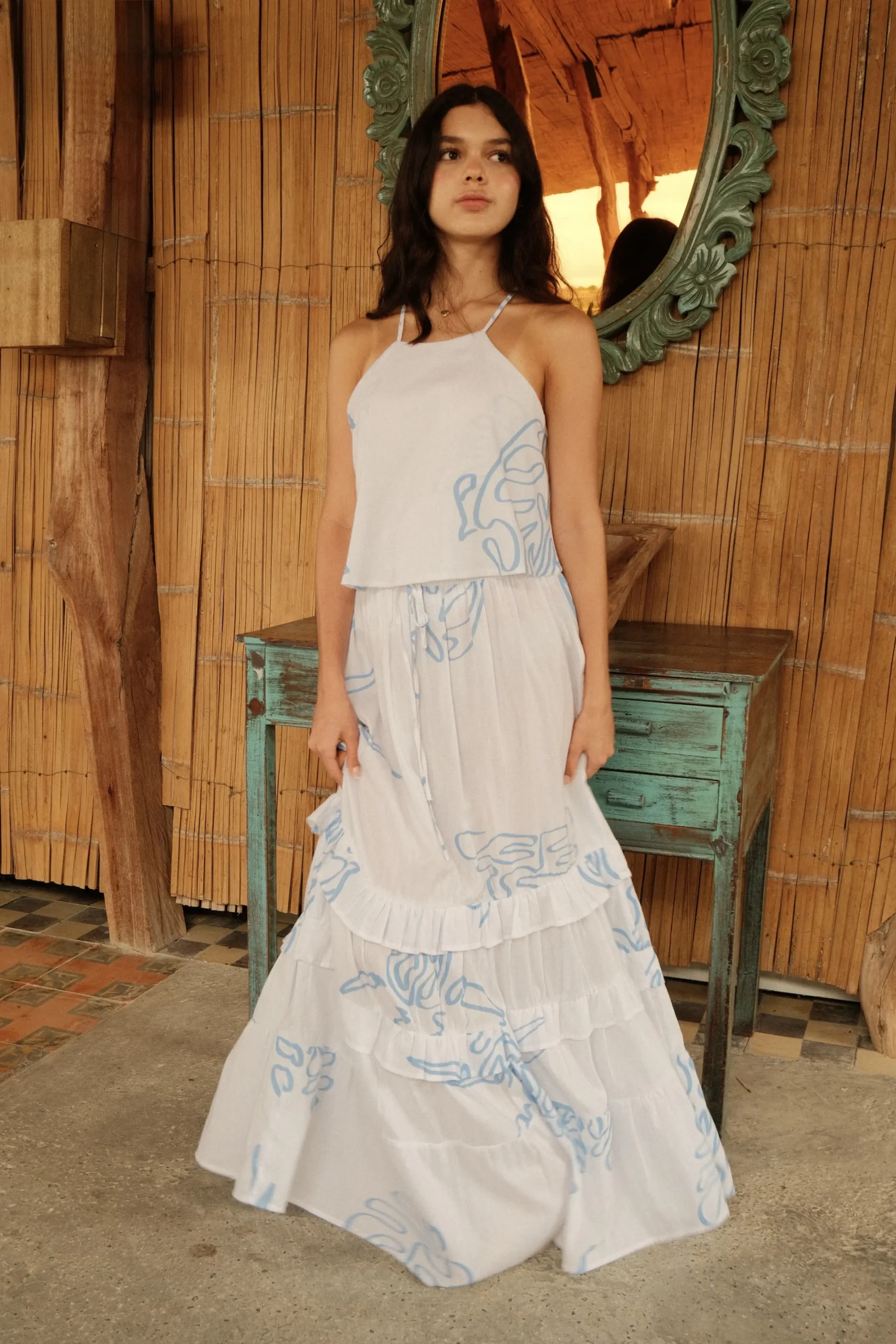 Blusa Lili Print Ancestros - Image 12