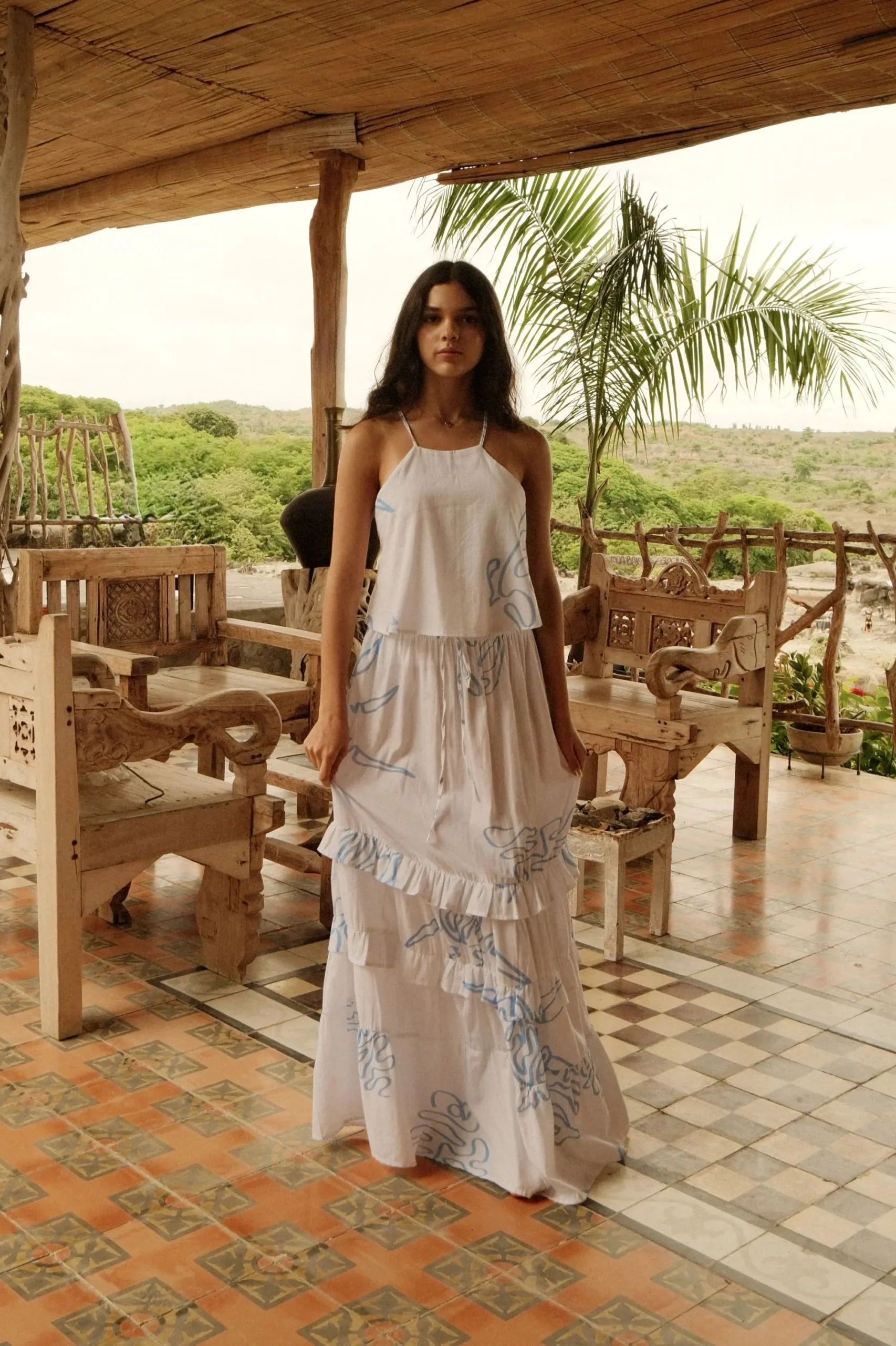 Blusa Lili Print Ancestros - Image 9