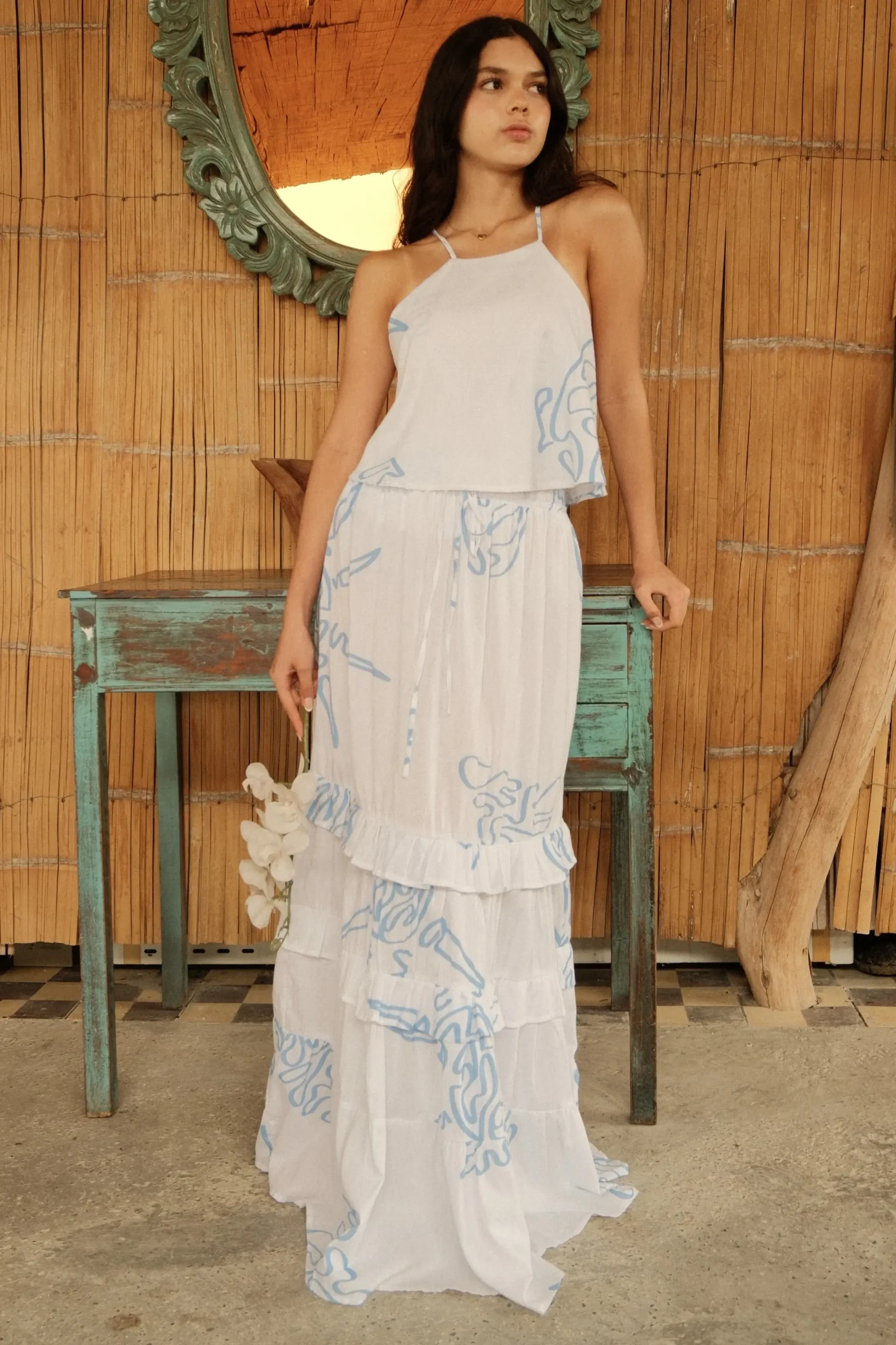 Blusa Lili Print Ancestros - Image 8