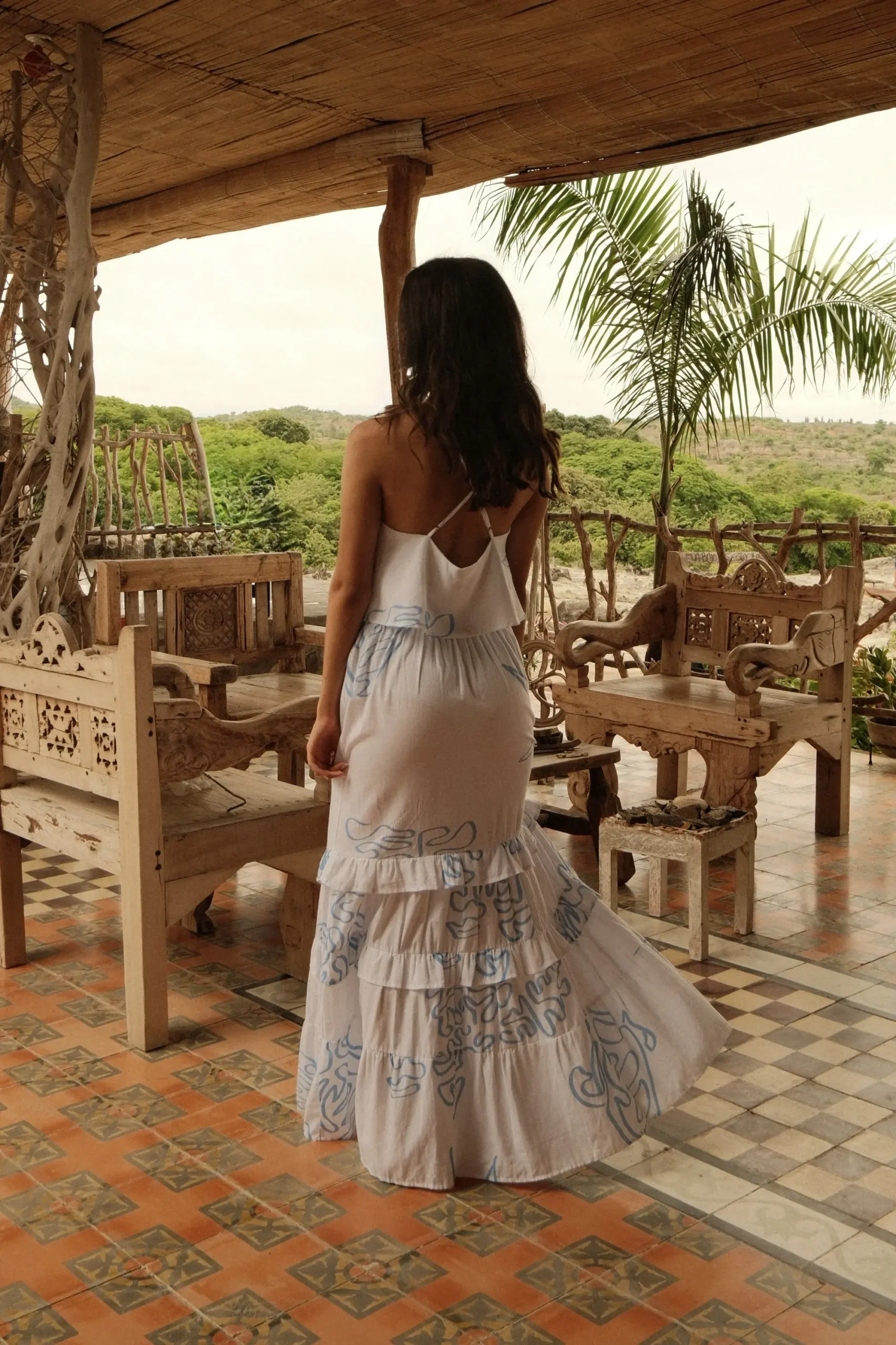 Blusa Lili Print Ancestros - Image 10