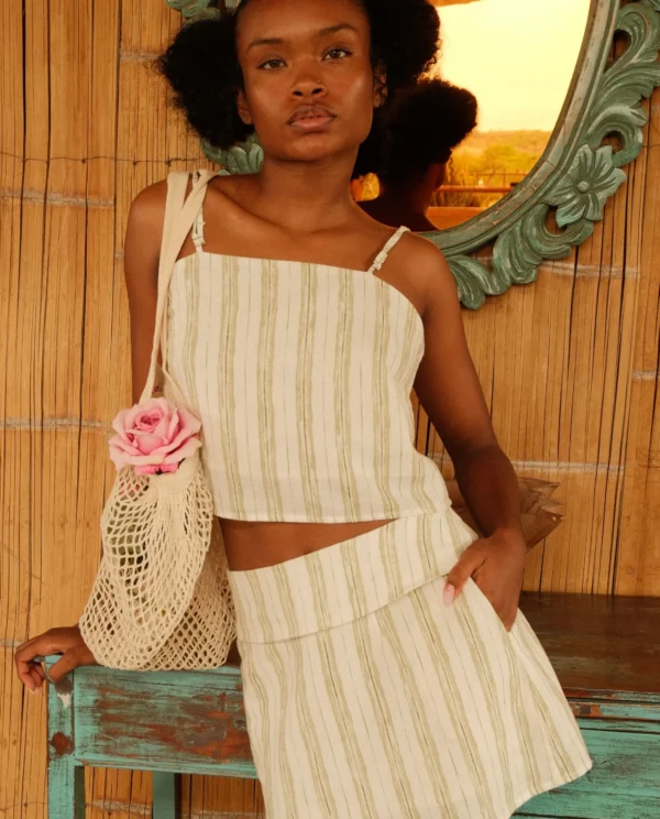 Blusa Classic Verde Manzana