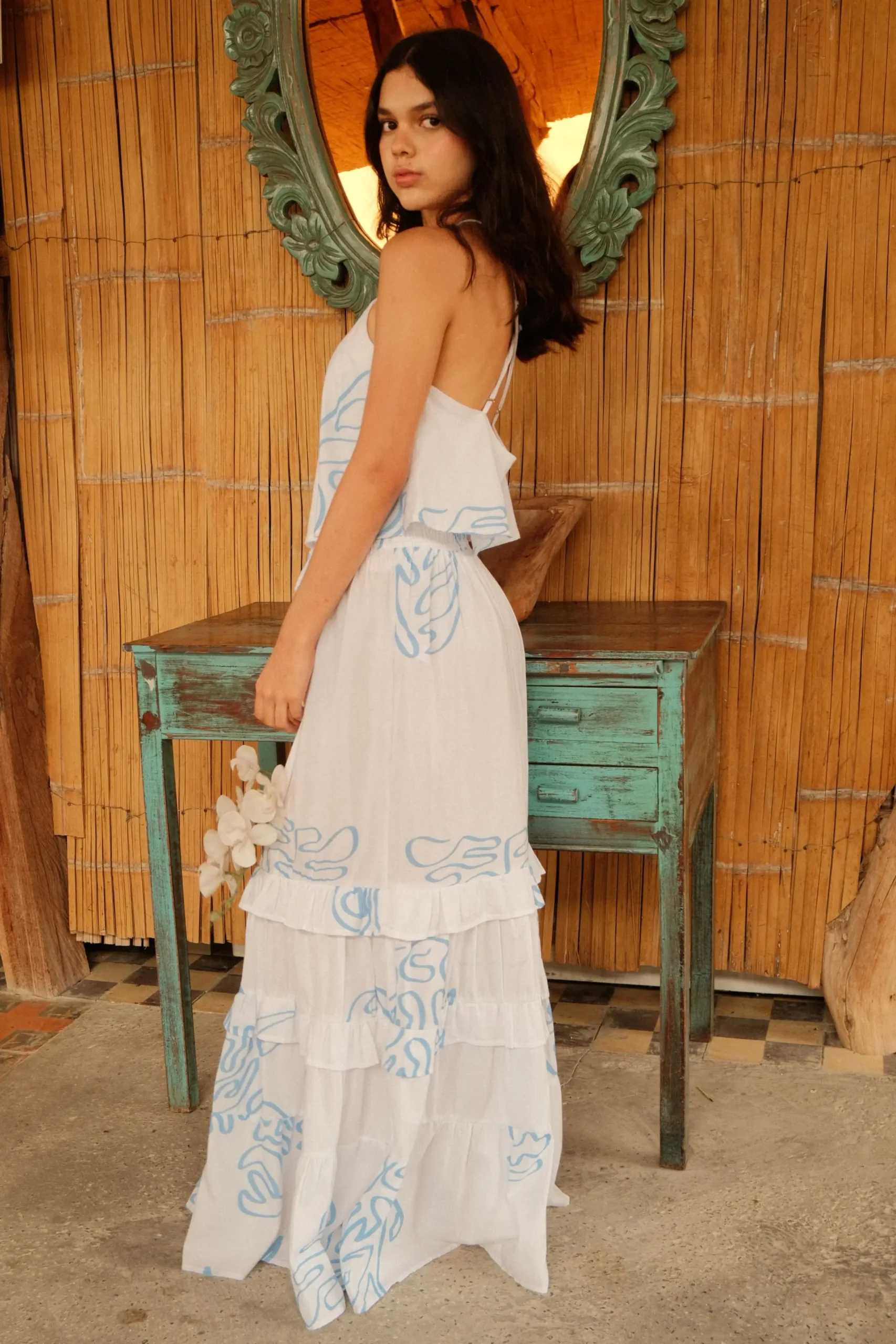 Blusa Lili Print Ancestros - Image 6