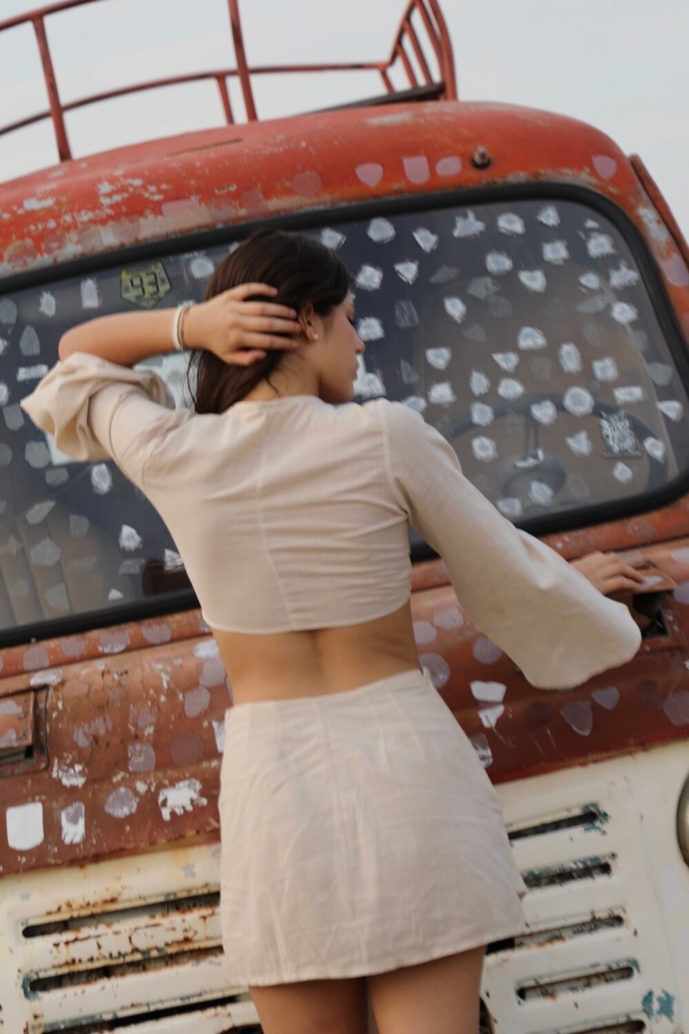 Falda Amalfi Beige - Image 4