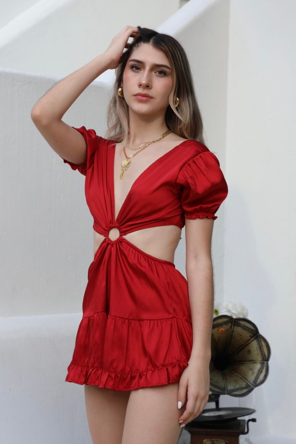 Enterizo Paris Red - Image 4