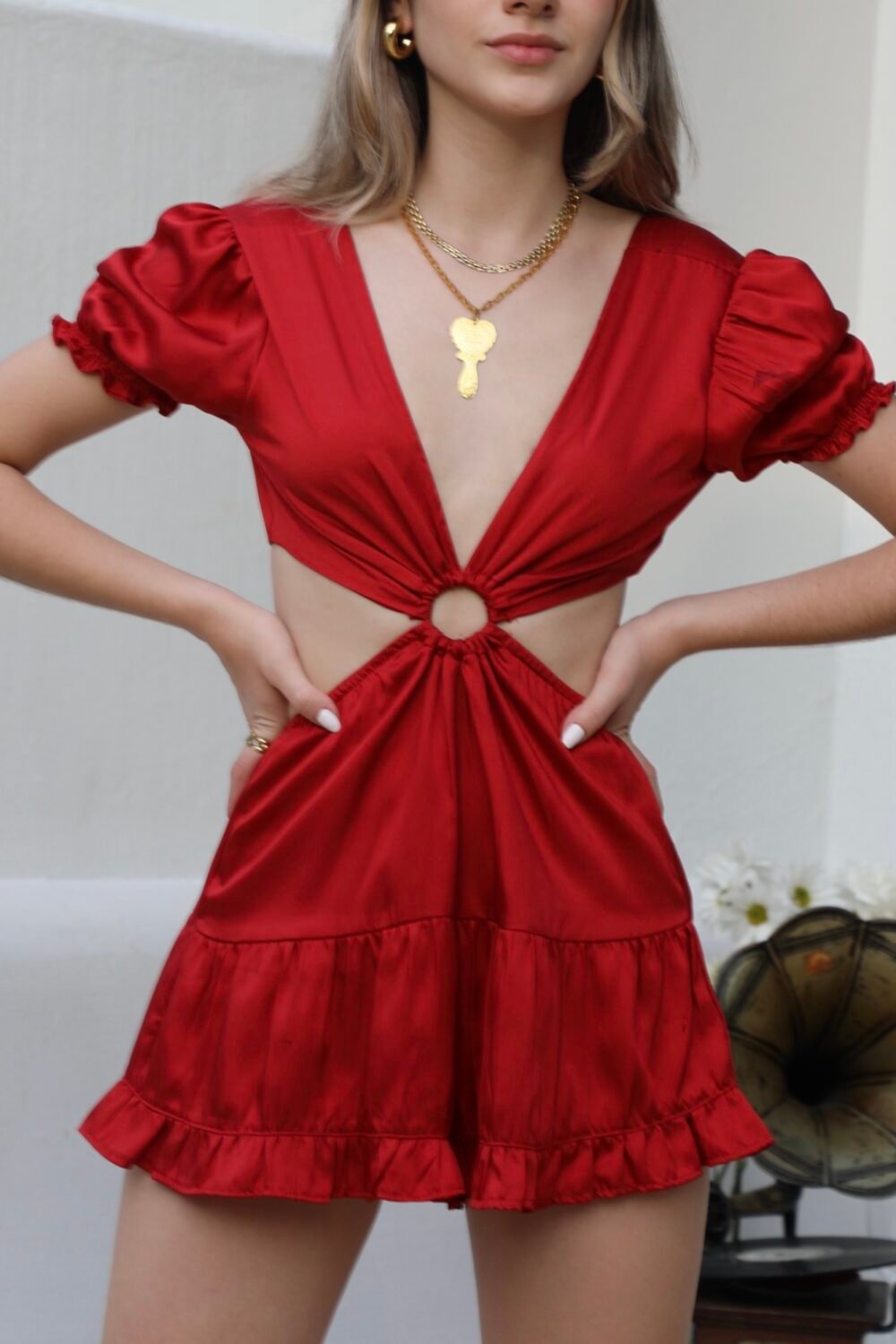 Enterizo Paris Red - Image 2