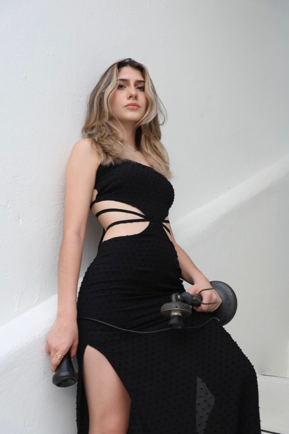 Vestido Sabu Negro