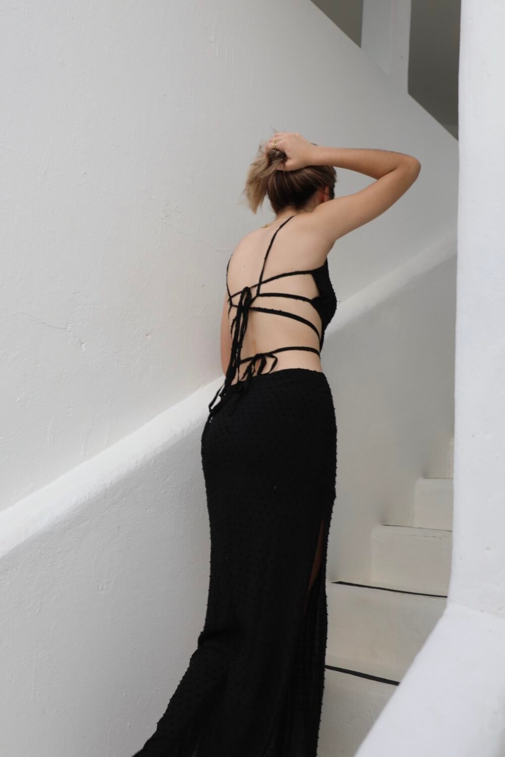 Vestido Sabu Negro - Image 3