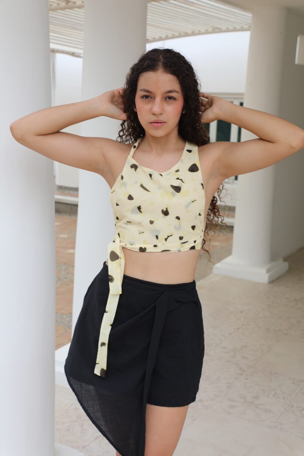 Falda Amalfi Black - Image 4