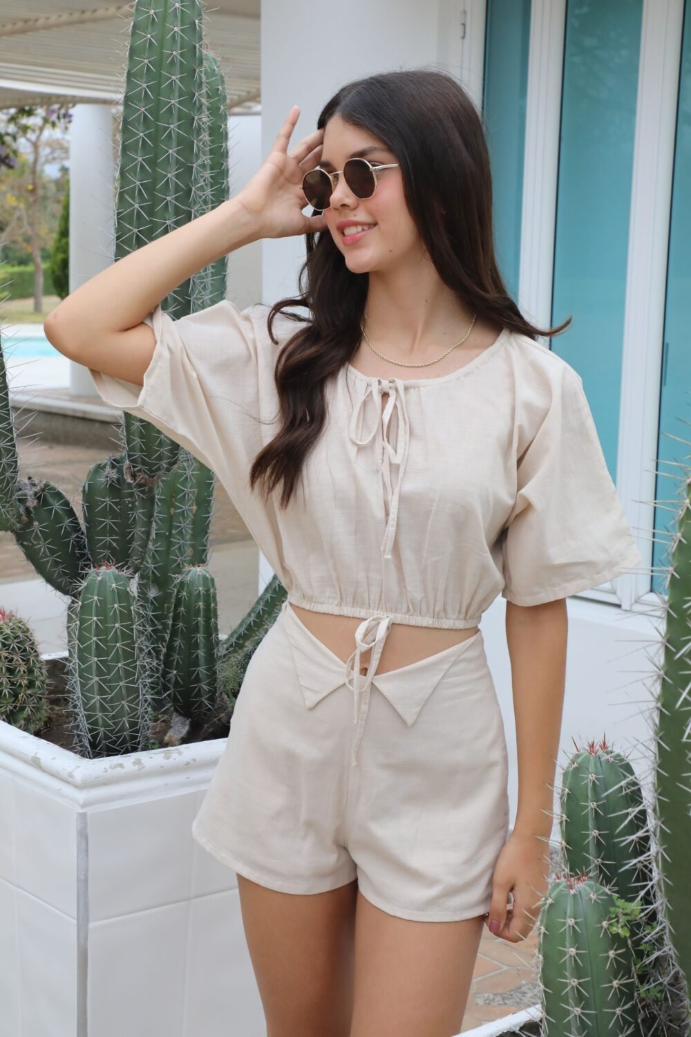 Cairo Shorts Natural