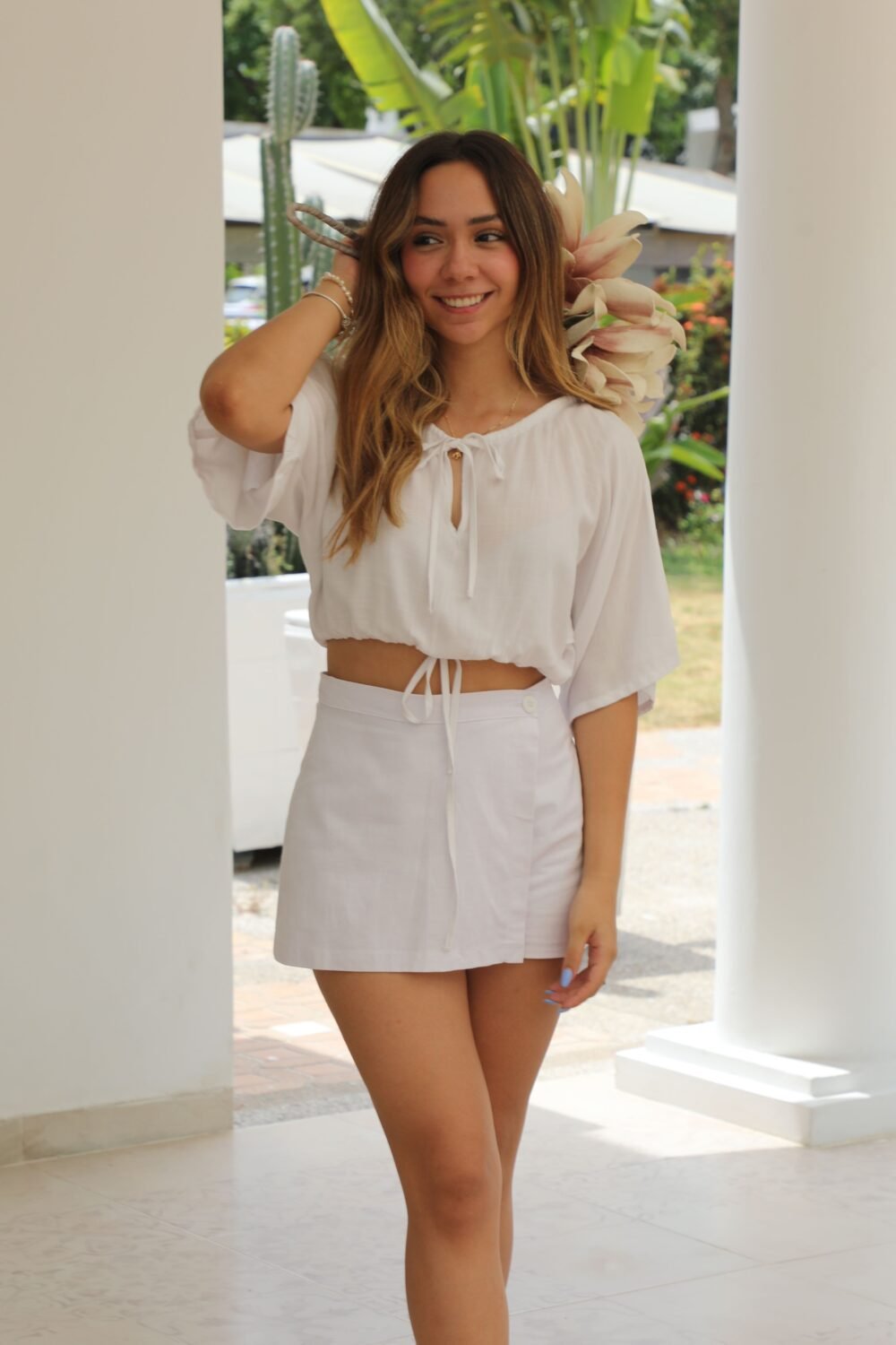 Anai Shorts Lino - Image 3