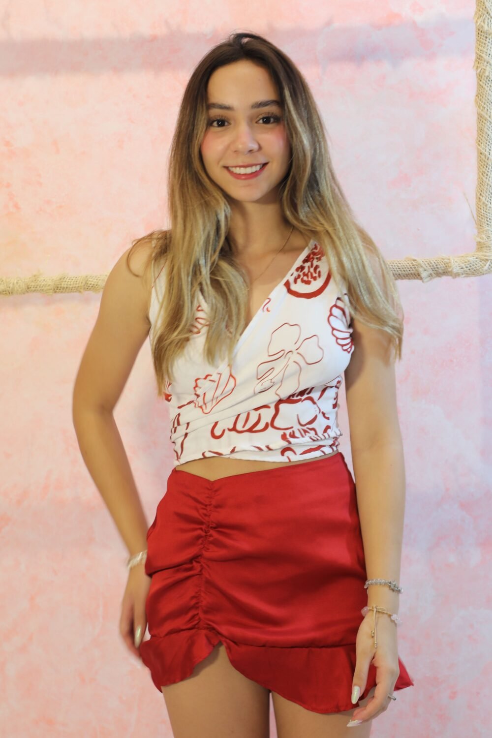Blusa Maren Frutos del Mar Rojo - Image 11