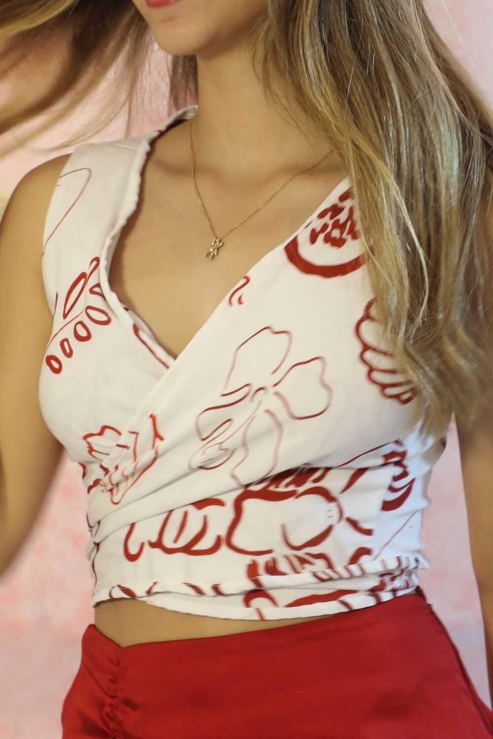 Blusa Maren Frutos del Mar Rojo - Image 9