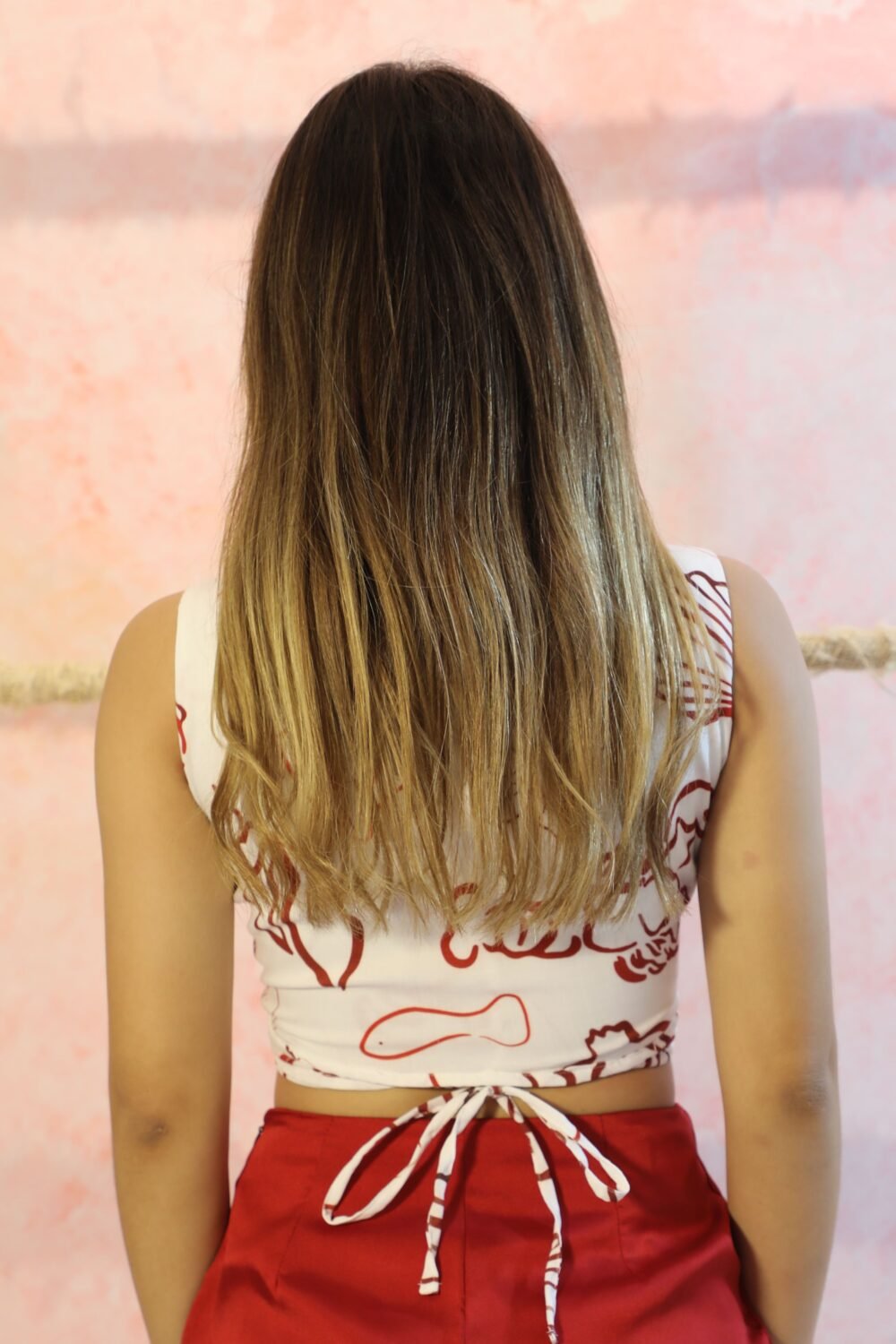 Blusa Maren Frutos del Mar Rojo - Image 13