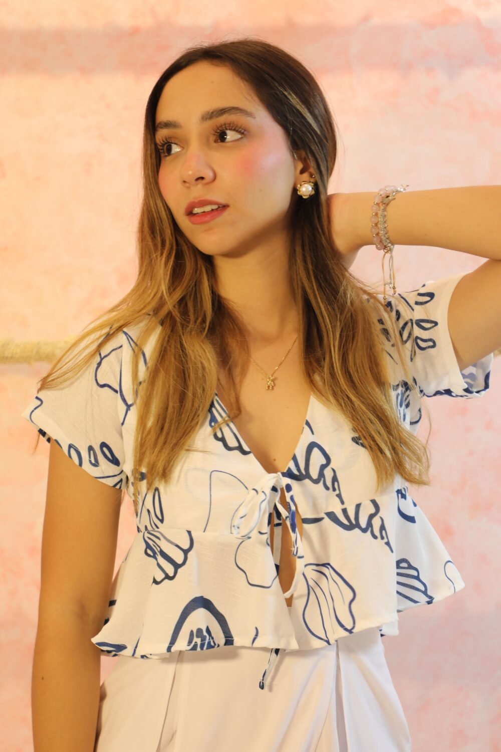 Blusa Ana Frutos del Mar - Image 17