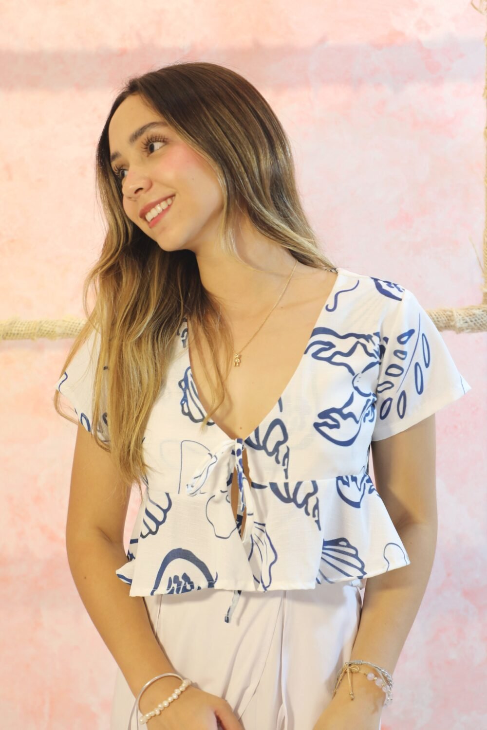 Blusa Ana Frutos del Mar - Image 15