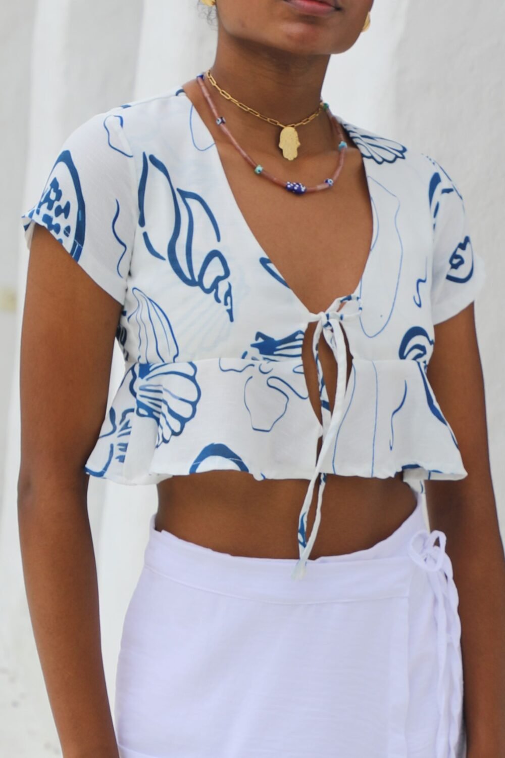 Blusa Ana Frutos del Mar - Image 9