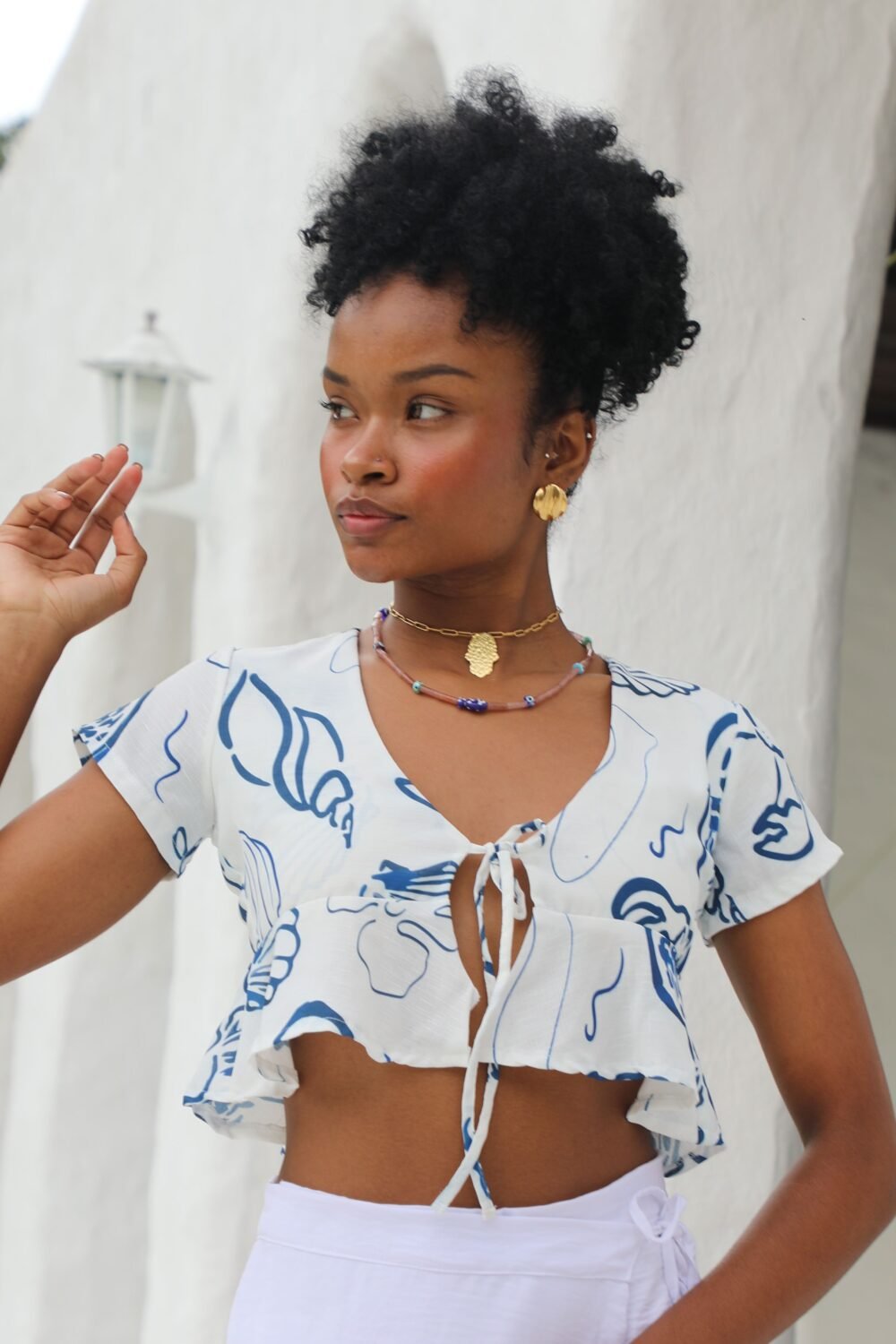 Blusa Ana Frutos del Mar - Image 5