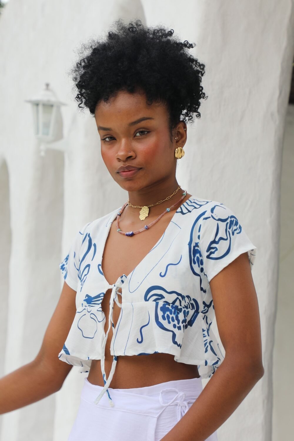 Blusa Ana Frutos del Mar - Image 8