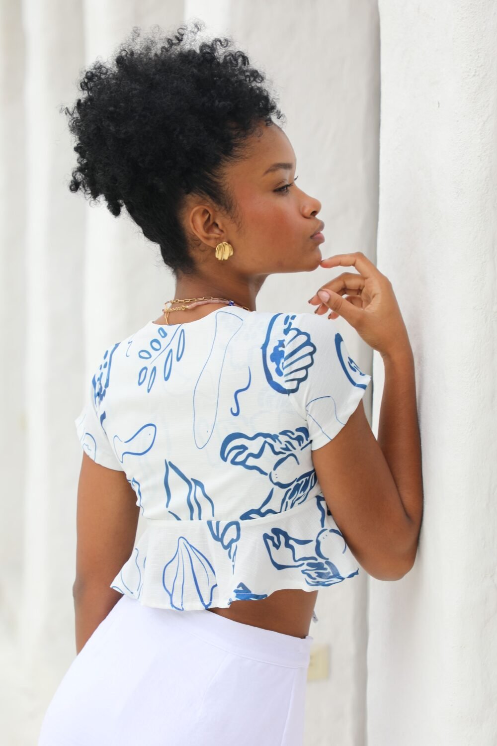 Blusa Ana Frutos del Mar - Image 6