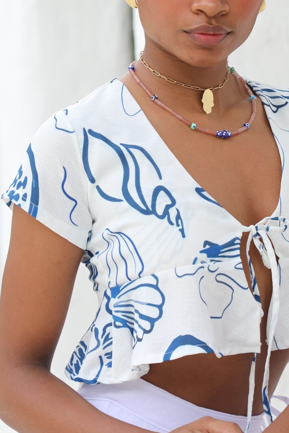 Blusa Ana Frutos del Mar - Image 4