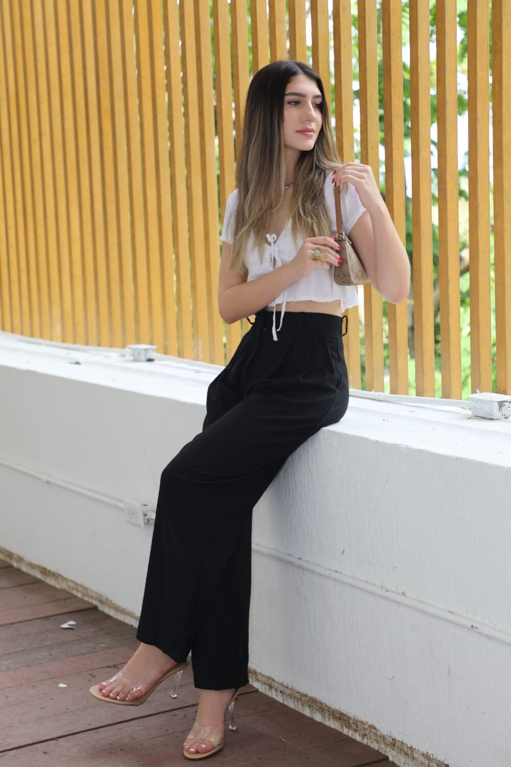 Pantalon Moroco Negro
