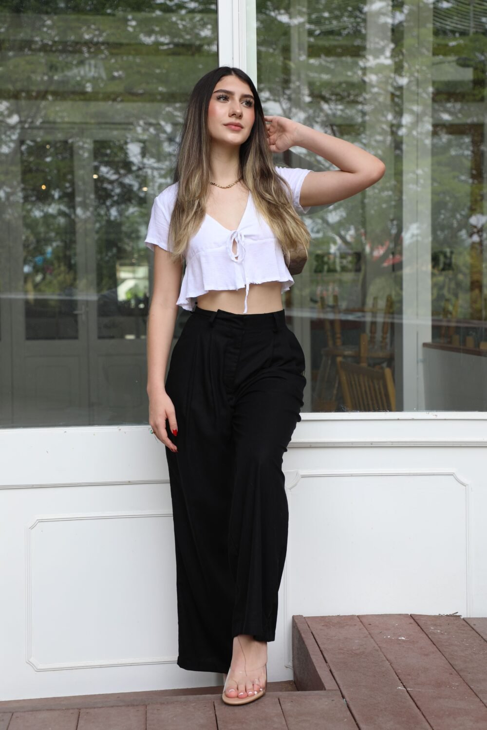 Pantalon Moroco Negro - Image 2