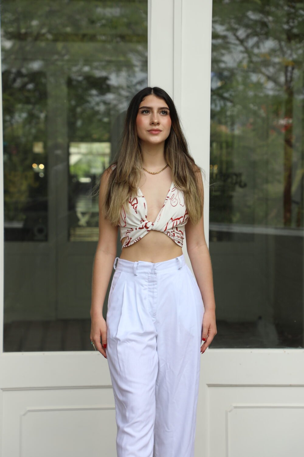 Pantalon Moroco Blanco - Image 3