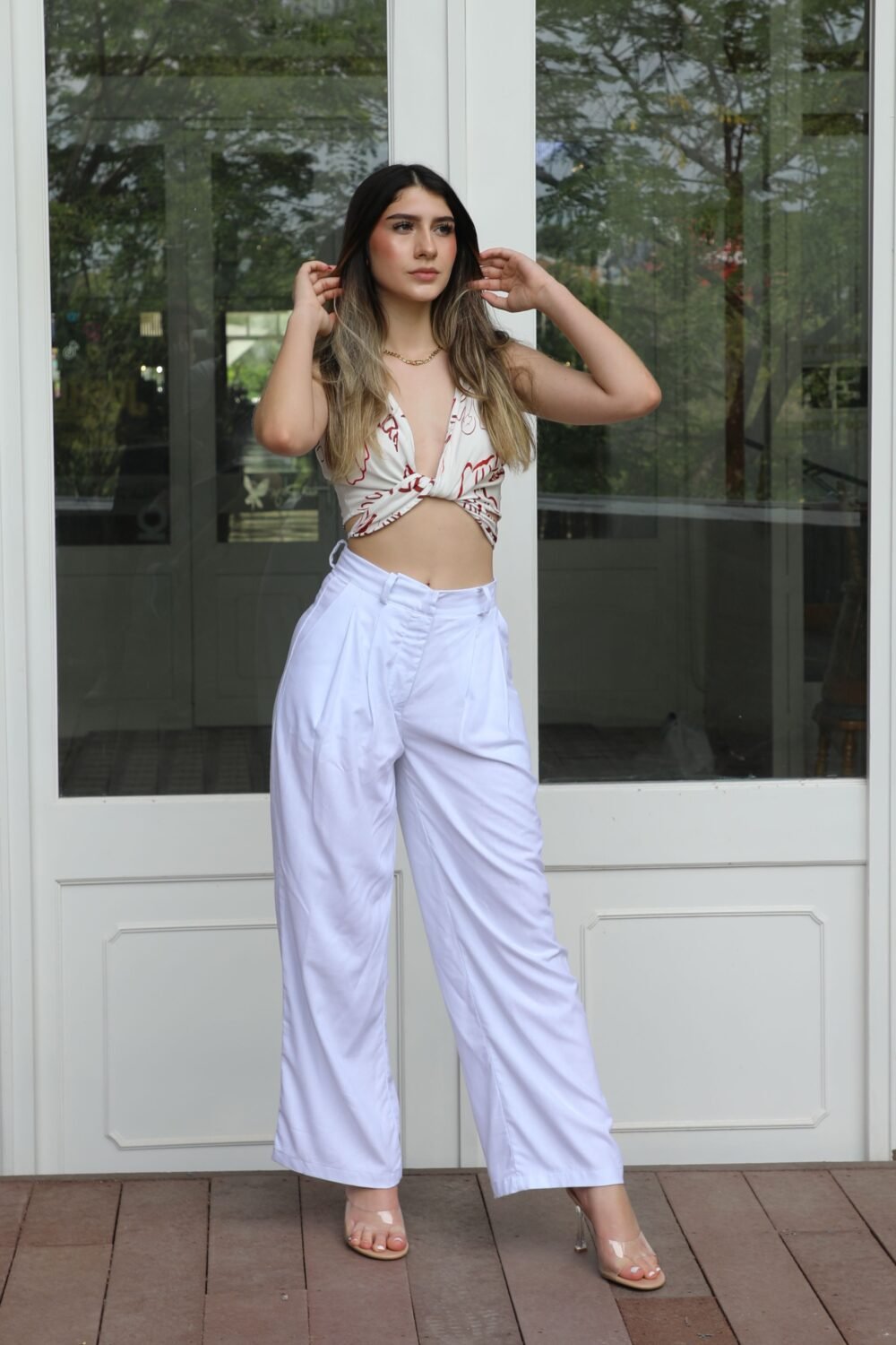 Pantalon Moroco Blanco - Image 2