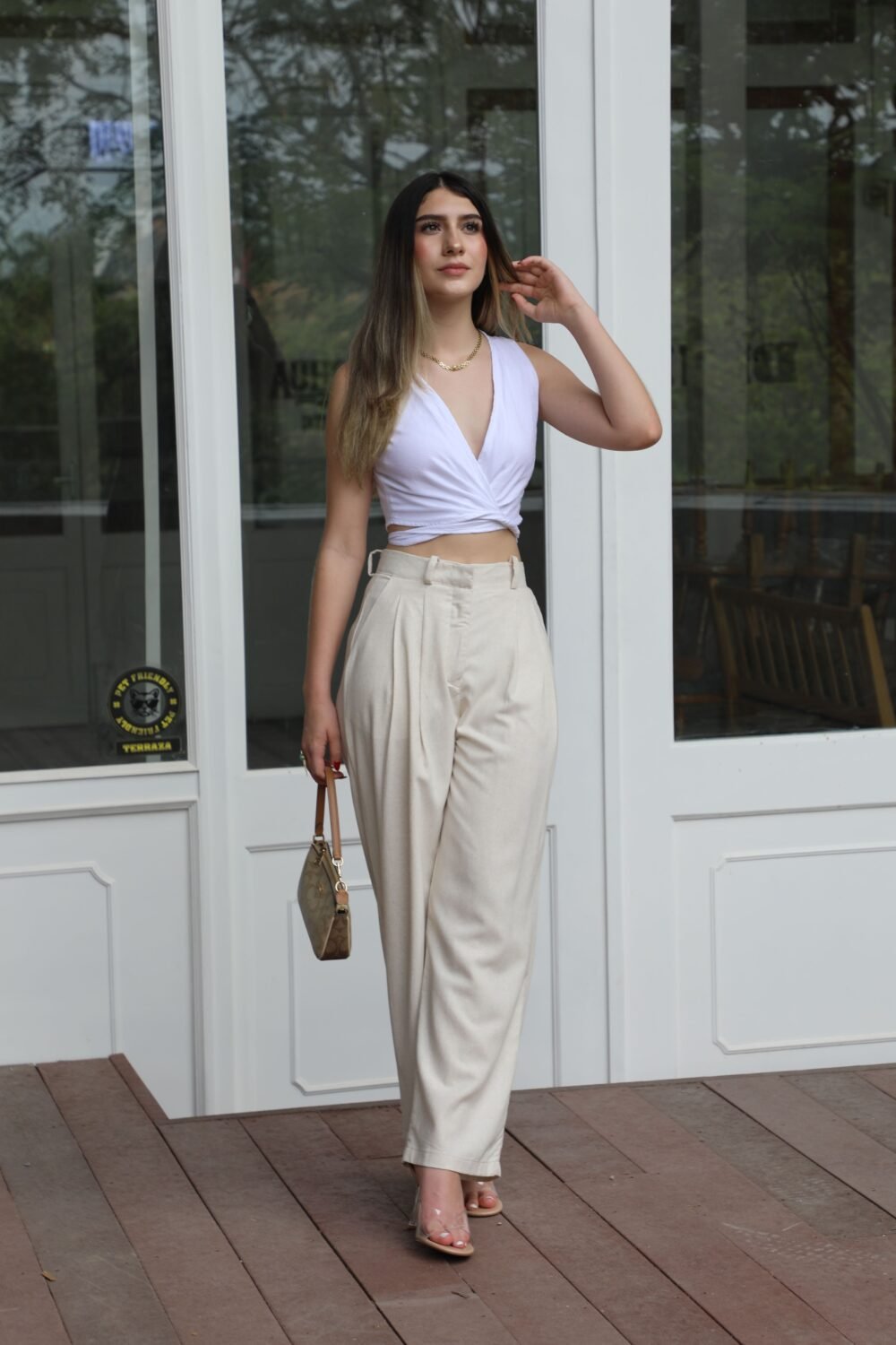 Pantalon Moroco Beige - Image 2