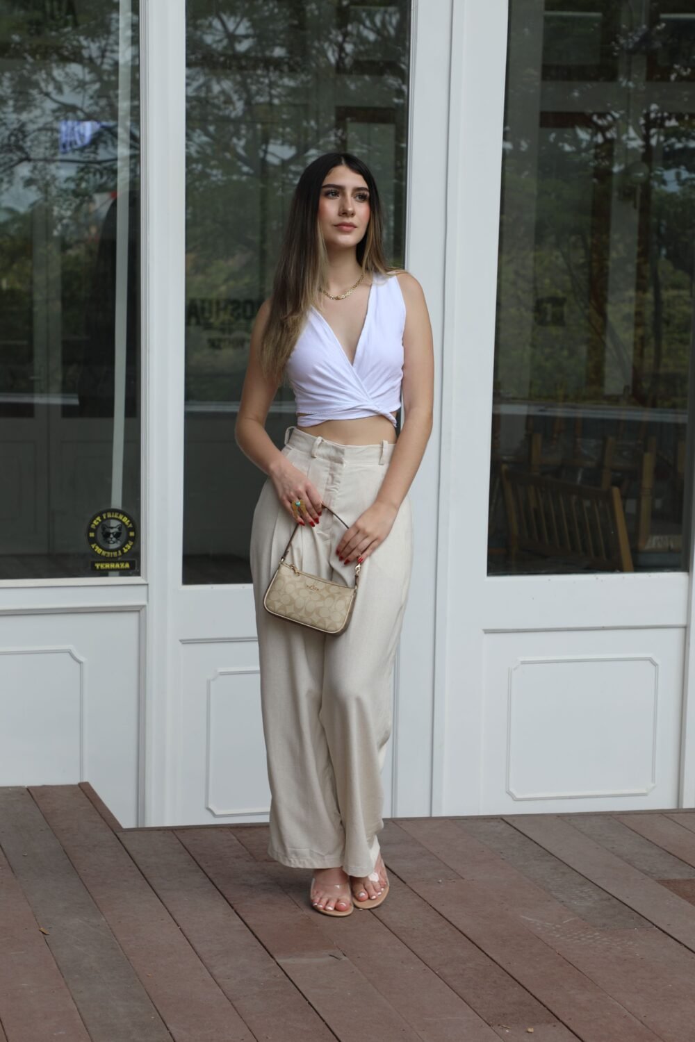 Pantalon Moroco Beige - Image 3
